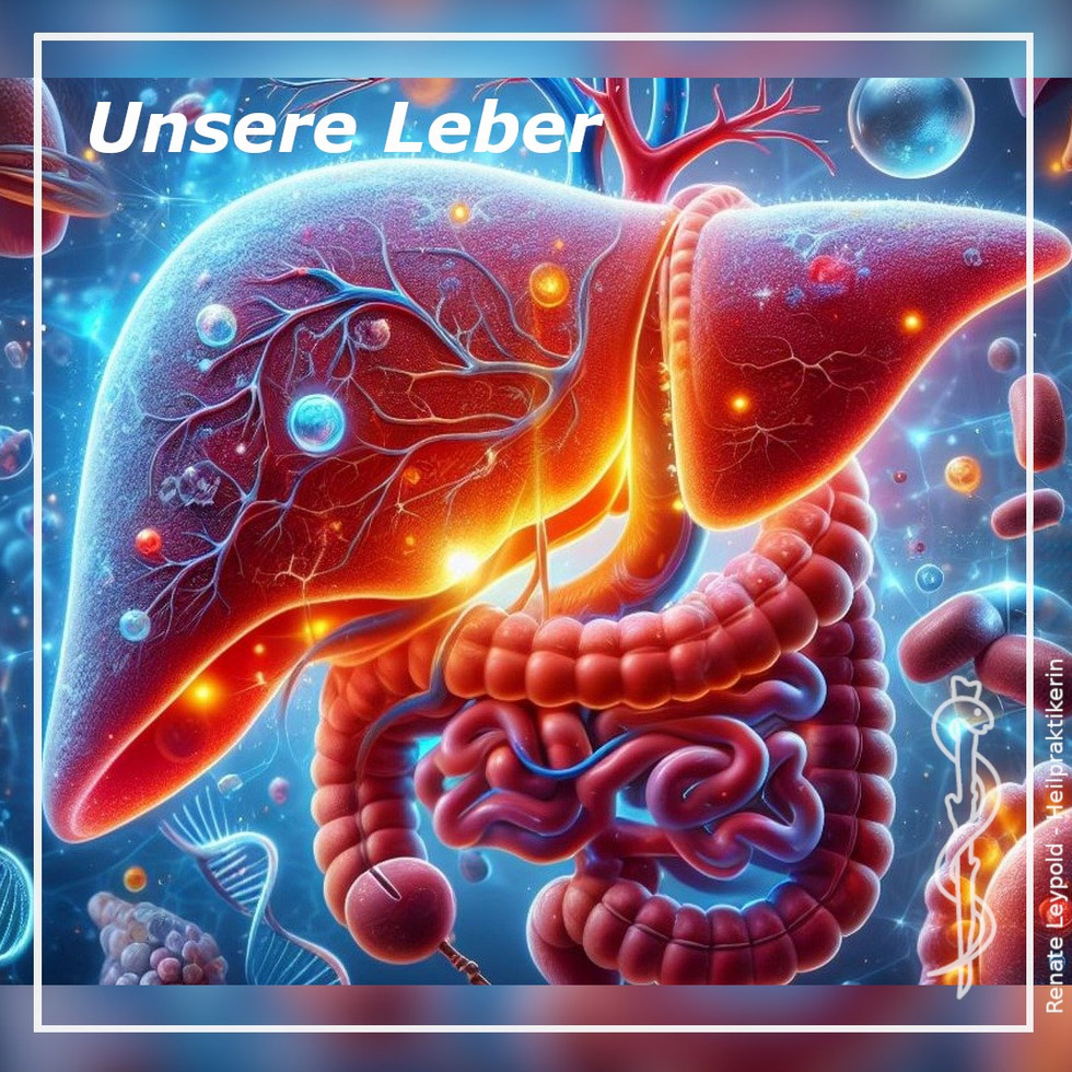 Unsere Leber