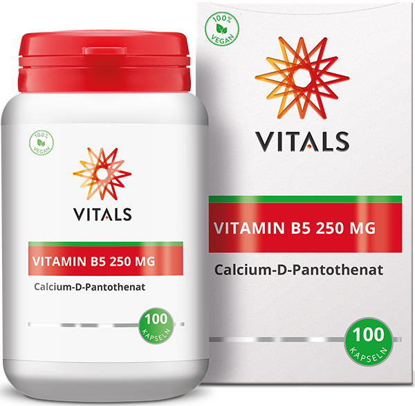 Vitamin B5 250 mg Calcium-D-Pantothenat